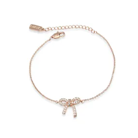 Ribbon Cubic Zirconia Bracelet