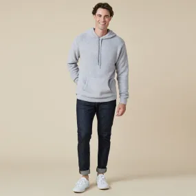 Take Ten Men's Solid Marshmallow Hoodie