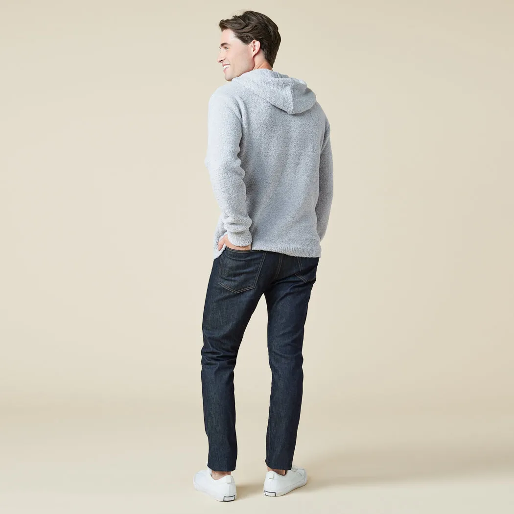 Take Ten Men's Solid Marshmallow Hoodie