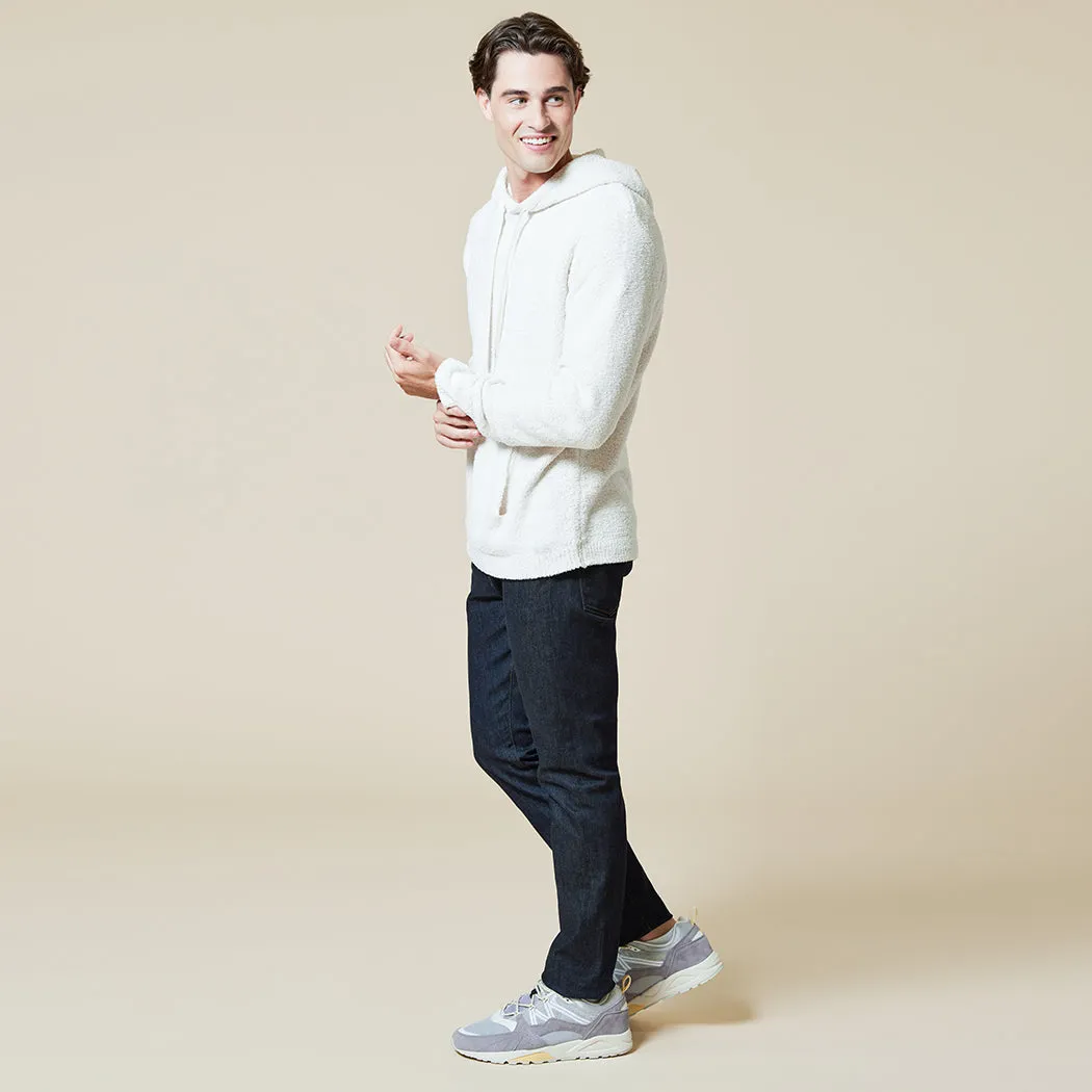 Take Ten Men's Solid Marshmallow Hoodie