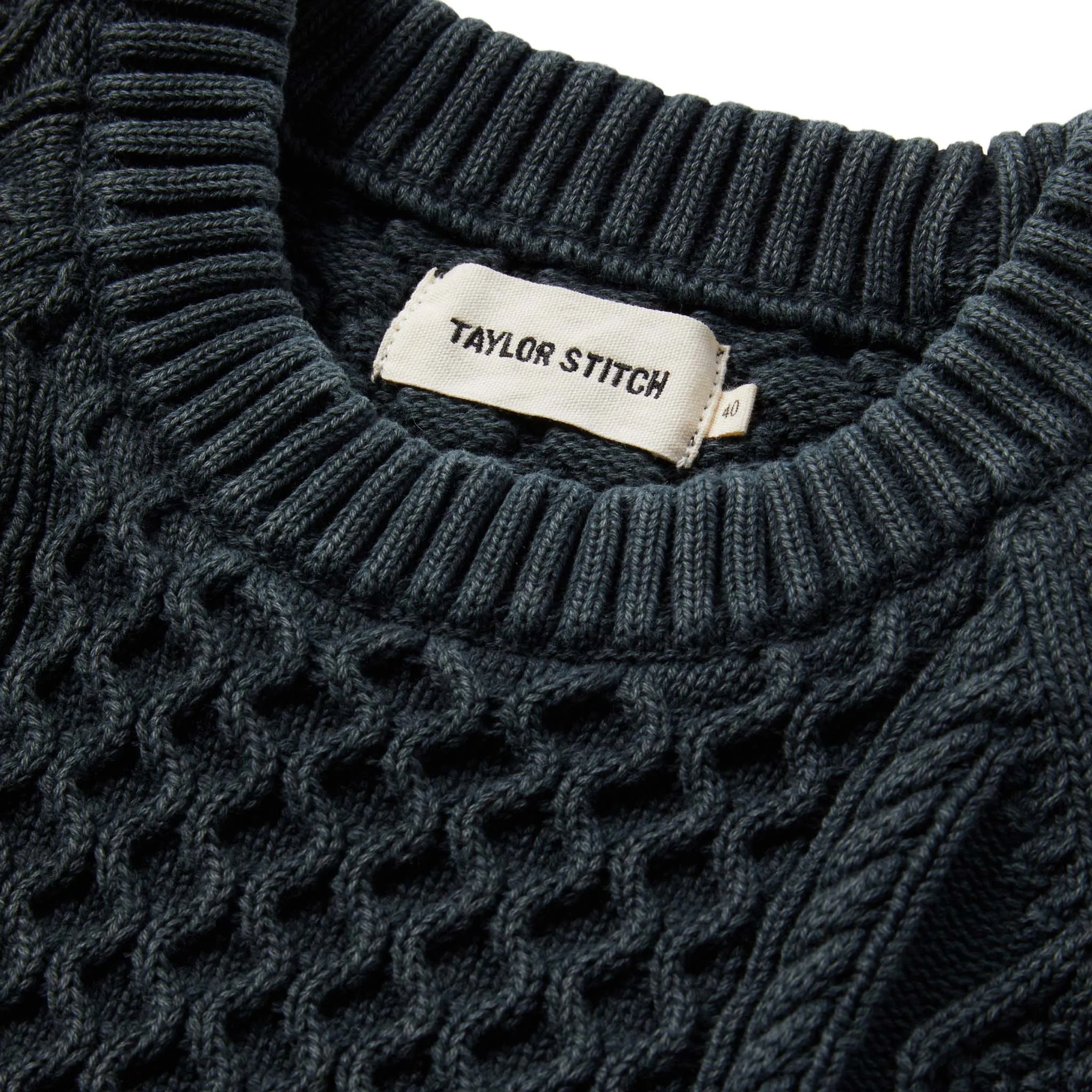 The Orr Sweater in Charcoal