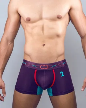 U31 2-Series Trunk Underwear - Wine