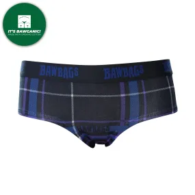 Women's Dark Tartan Cotton Underwear